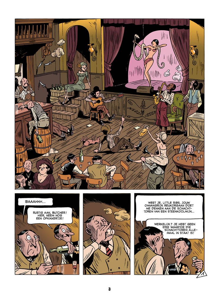 Archief 53 In het midden van Nowhere - Dubbele fermentatie 1