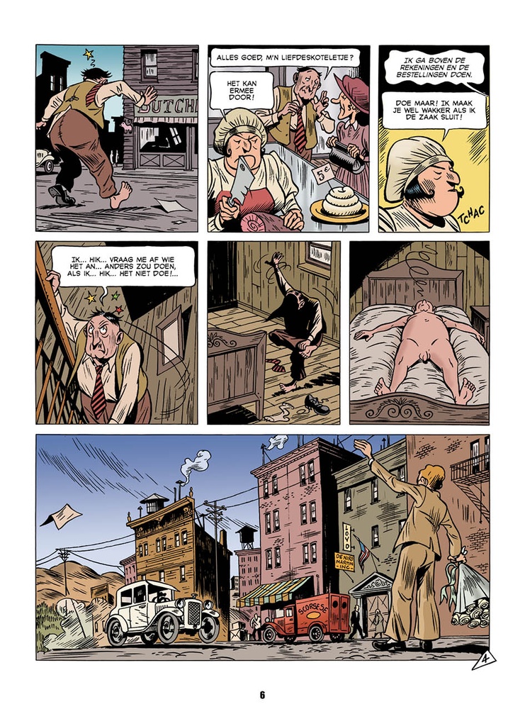 Archief 53 In het midden van Nowhere - Dubbele fermentatie 4