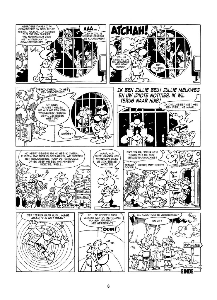 Archief 54 Robin Hoed - Op naar Absurdistan 4