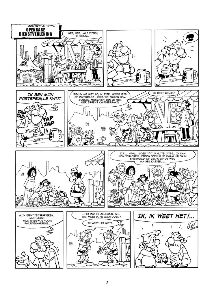 Archief 54 Robin Hoed - Op naar Absurdistan 5