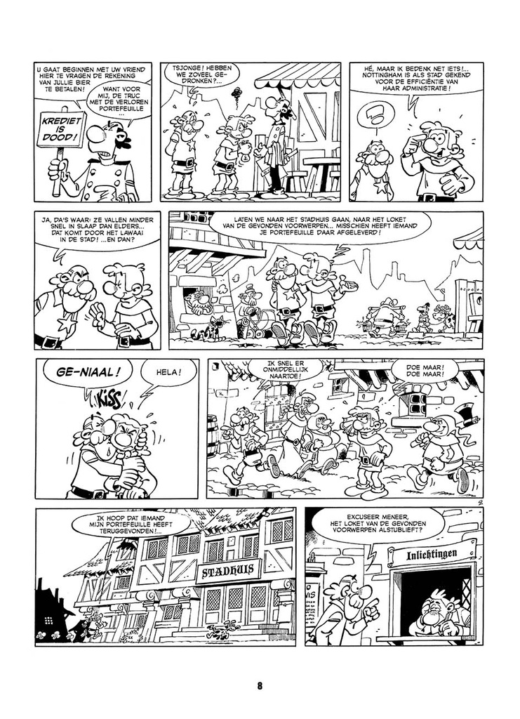 Archief 54 Robin Hoed - Op naar Absurdistan 6