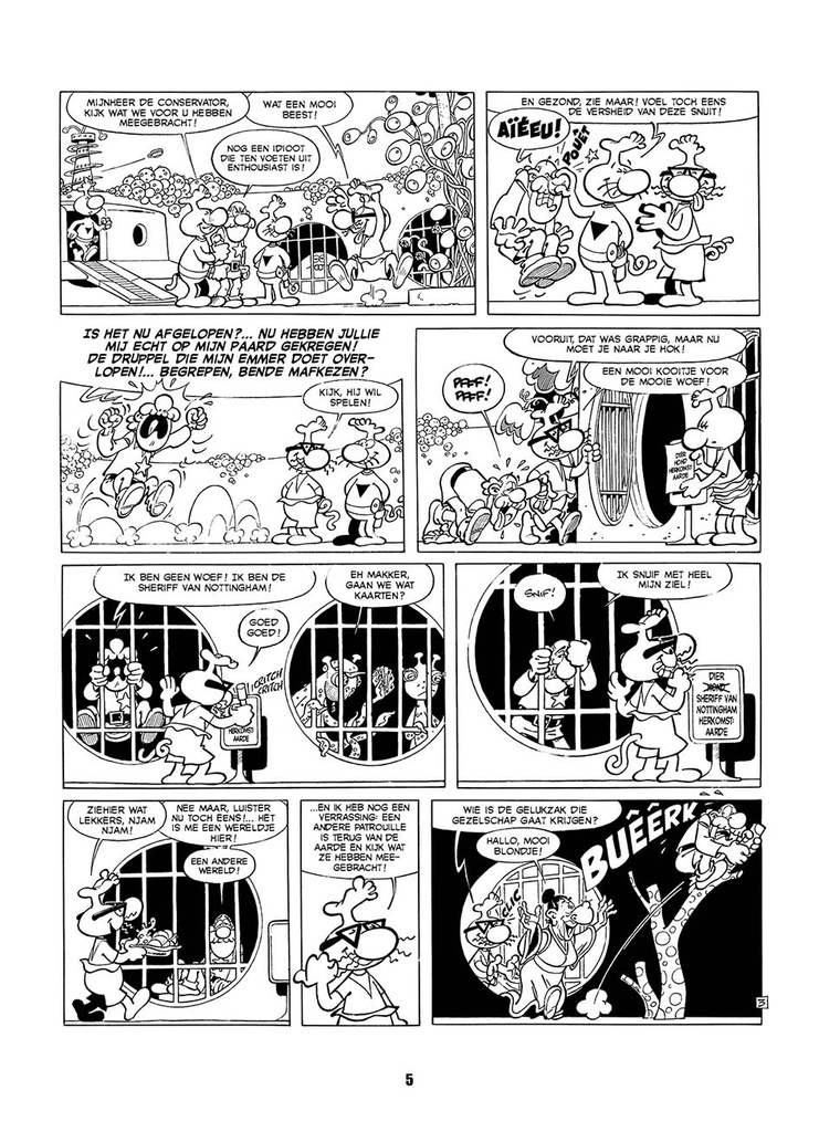 Archief 54 Robin Hoed - Op naar Absurdistan 3