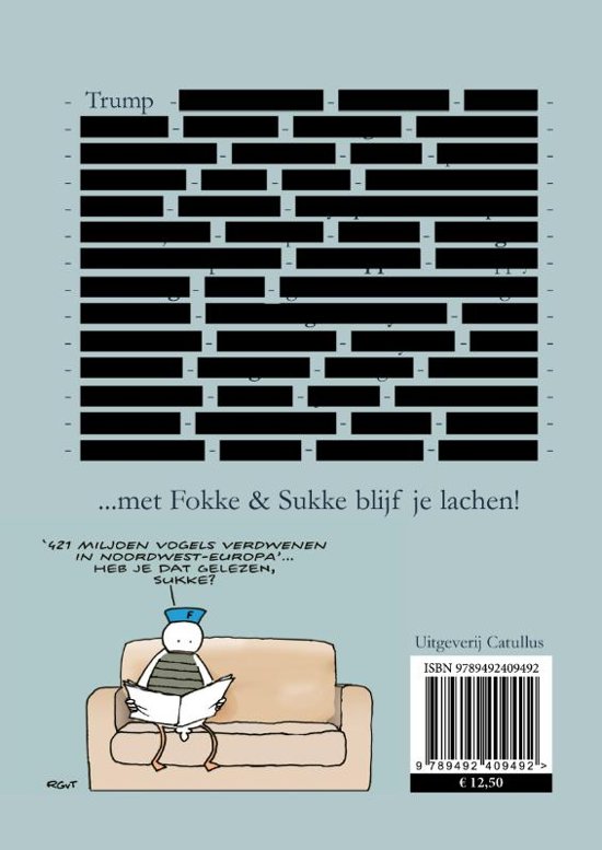 Fokke en Sukke Het afzien van 2019 999