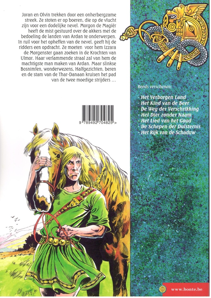 Joran van de Wouden SC 7 Het Rijk van de Schaduw 999