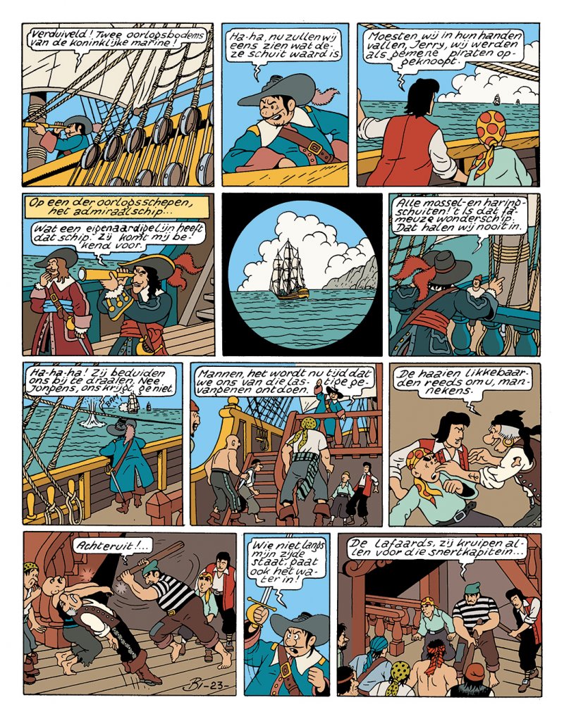 Bob De Moor PACK 5 Nonkel Zigomar 4+5+Wonderschip 1