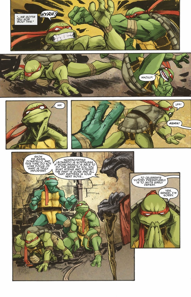Teenage Mutant Ninja Turtles SC 2 Oude vijanden, nieuwe vija 1
