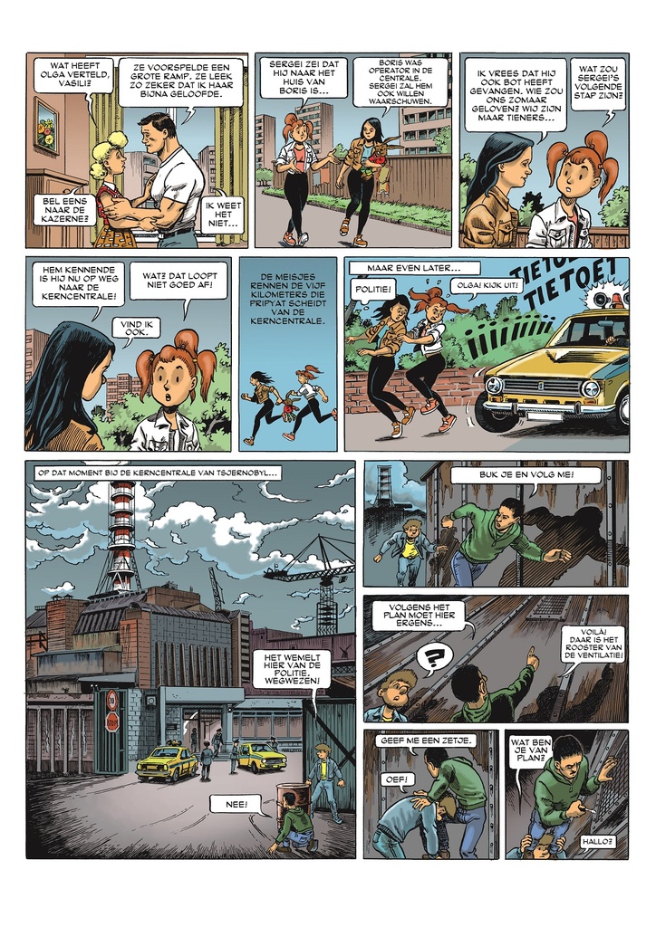 Senne en Sanne SC Tsjernobyl 1