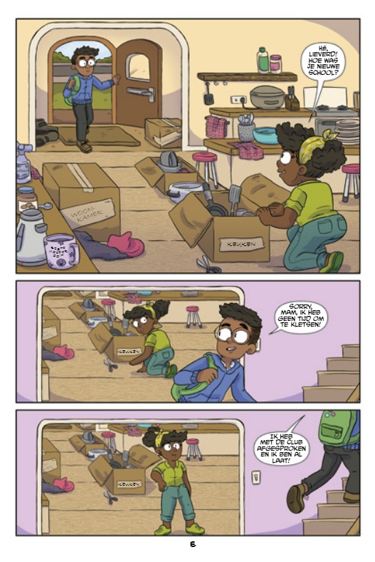 Minecraft - De strip 1 1
