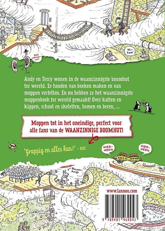 Het waanzinnige moppenboek 999