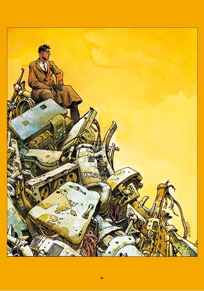 Moebius Klassiek 7 Chaos en evenwicht 1