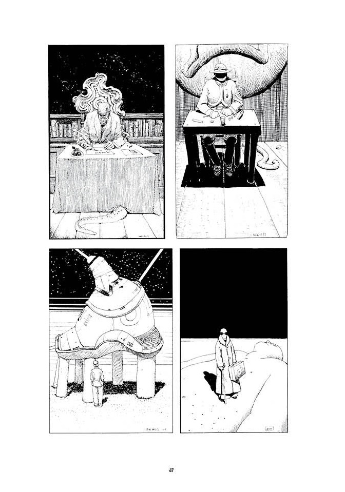 Moebius Klassiek 7 Chaos en evenwicht 2