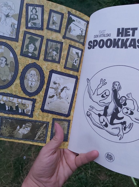 Professor Pierre Lasson 1 Het Spookkasteel 1