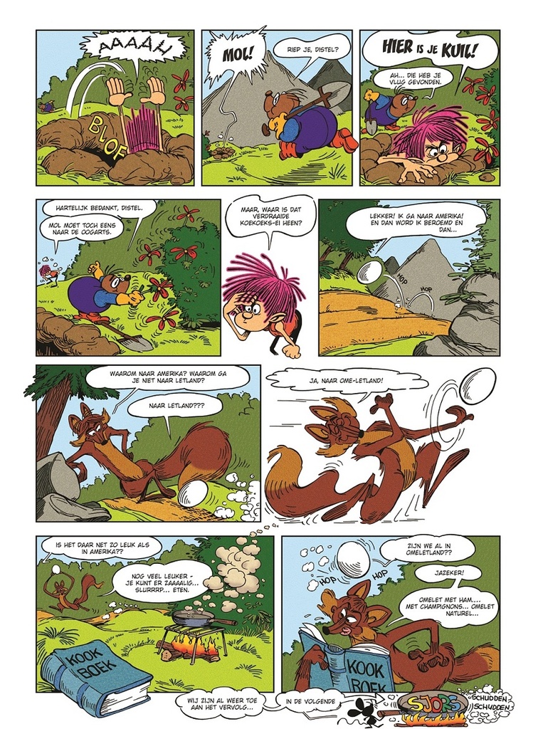 Distel - Distel en Sloffie (Borge en Joanika Ring 8) 3