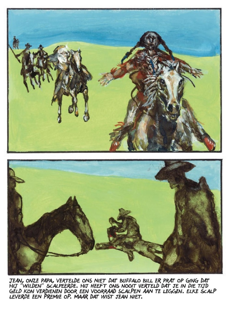 De Kinderen Van Sitting Bull en Made In U.S. 1