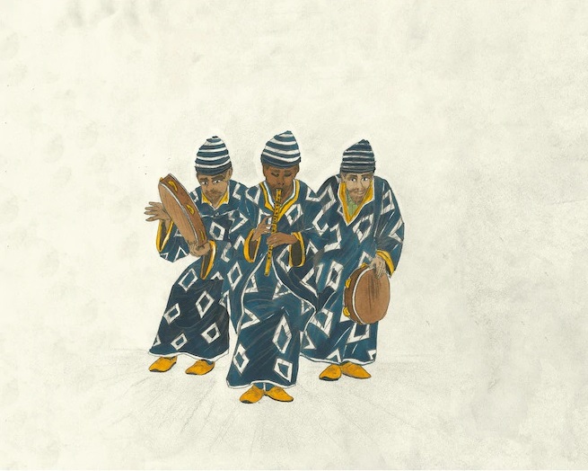 Louis Vuitton Travel Book 21 Morocco - Marcel Dzama 1