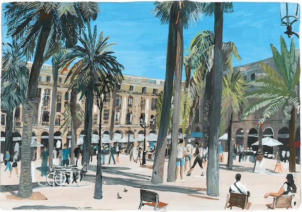 Louis Vuitton Travel Book 22 Barcelona - Marc Desgrandchamp 1