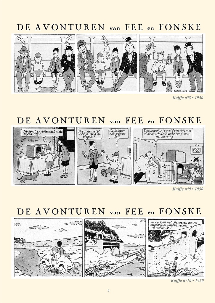 Schatten van Bob De Moor 1 Fee en Fonske 1