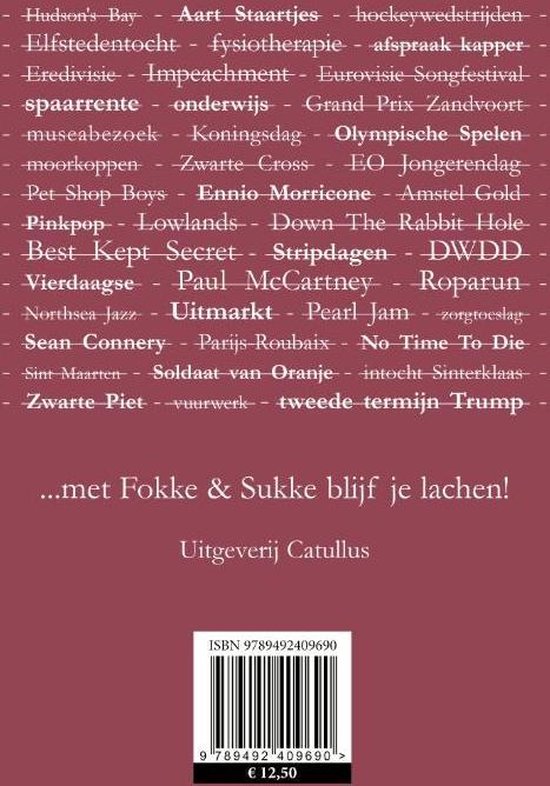 Fokke en Sukke Het afzien van 2020 999