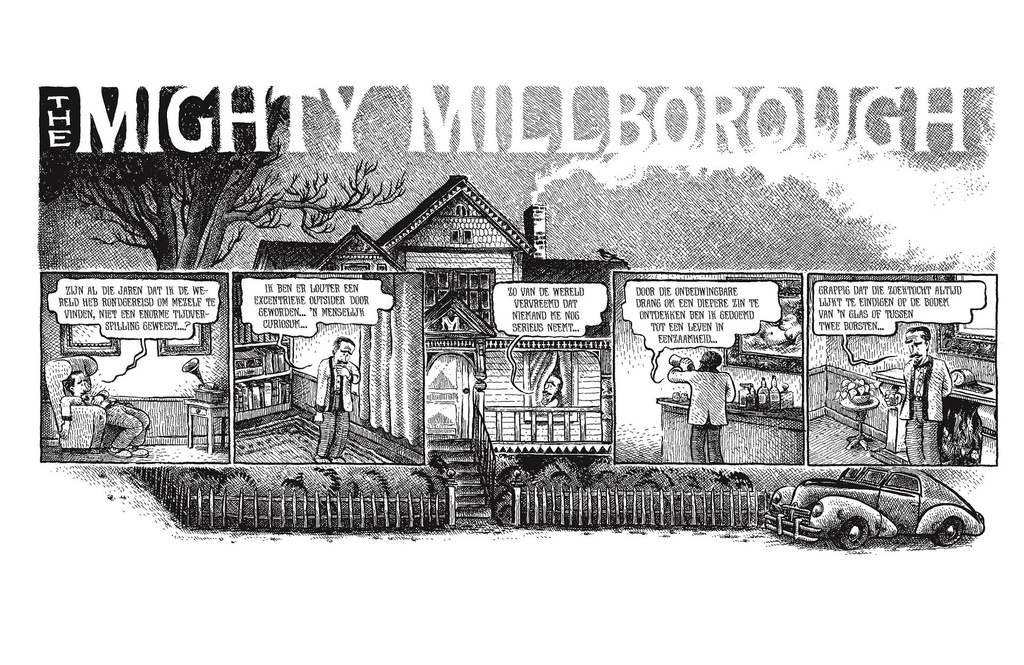Verhalen v.e. man met smaak (Mighty Millborough) (AA 24.99) 3