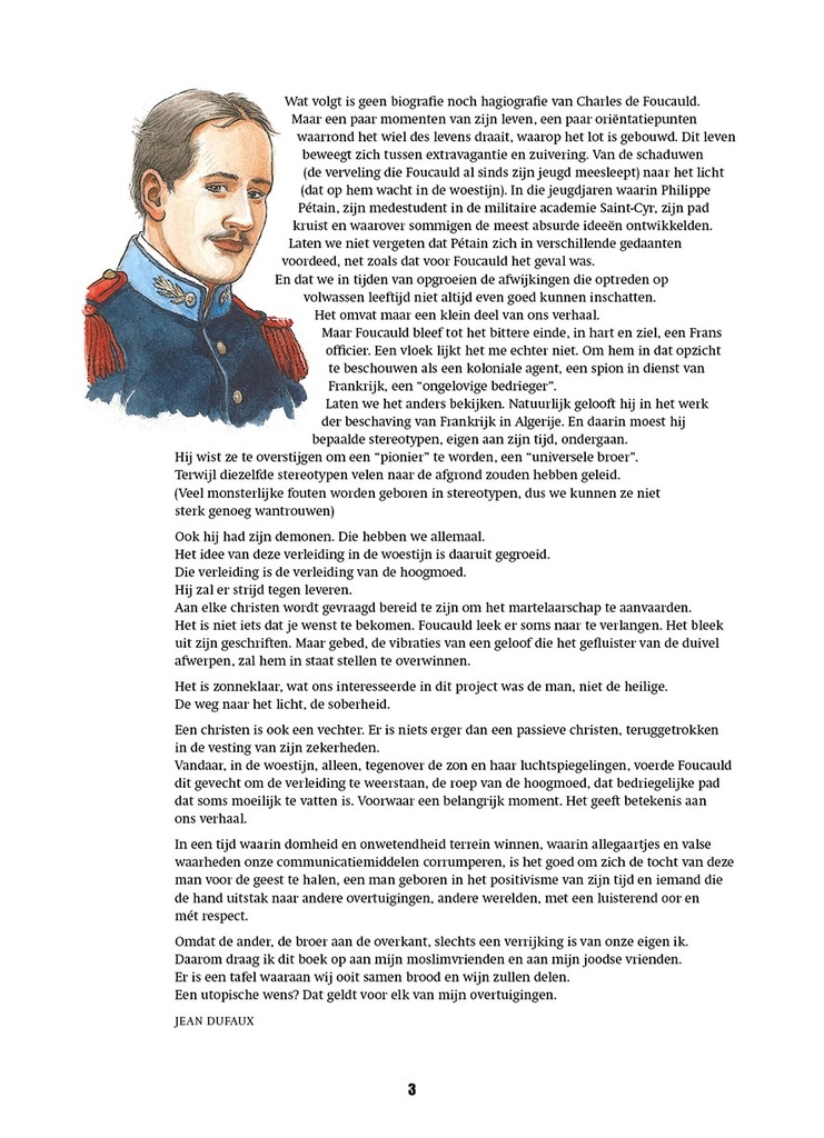 Archief 55 Foucauld - Een verleiding in de woestijn 1
