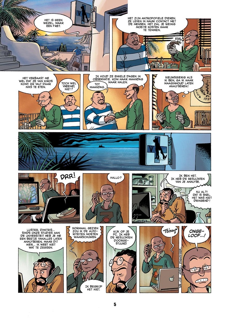 Archief 58 De duivels van Alexia - Mensenvlees 3
