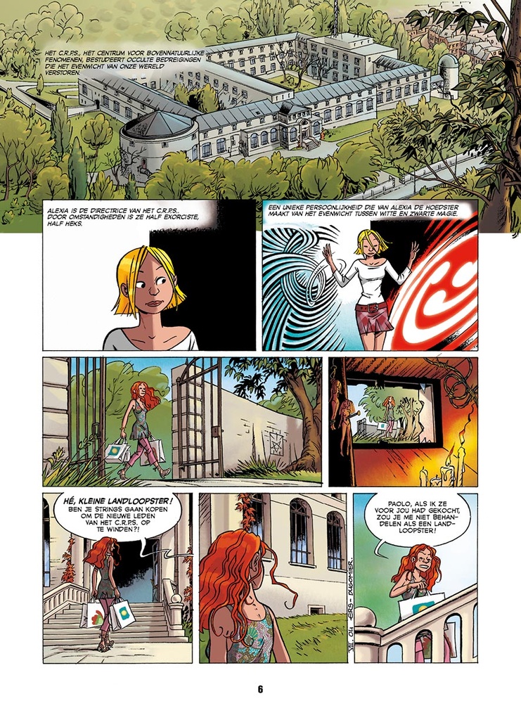 Archief 58 De duivels van Alexia - Mensenvlees 4