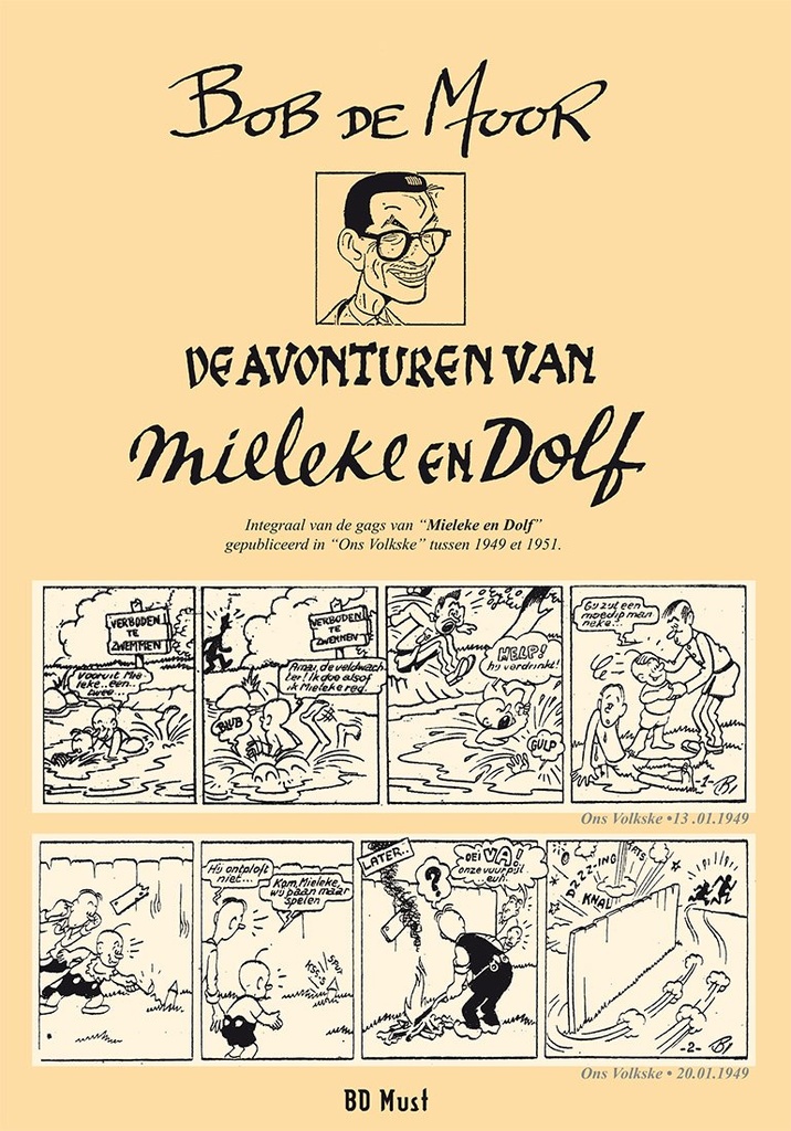 Schatten van Bob De Moor 2 Mieleke en Dolf 1