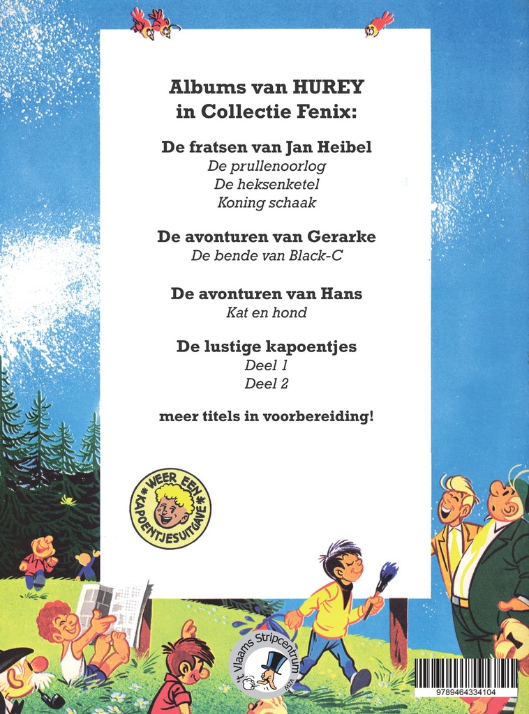 Fenix 152 De lustige kapoentjes 2 999