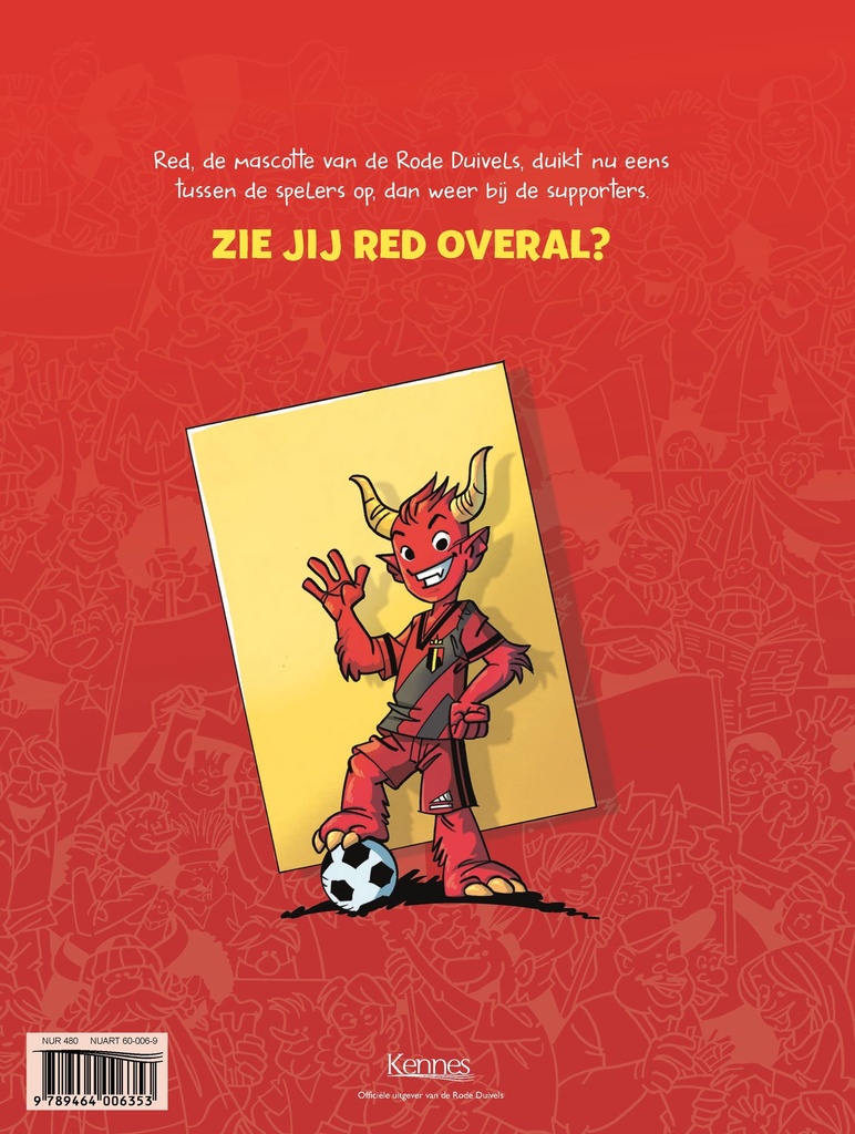 De Rode Duivels - Zoekboek 999