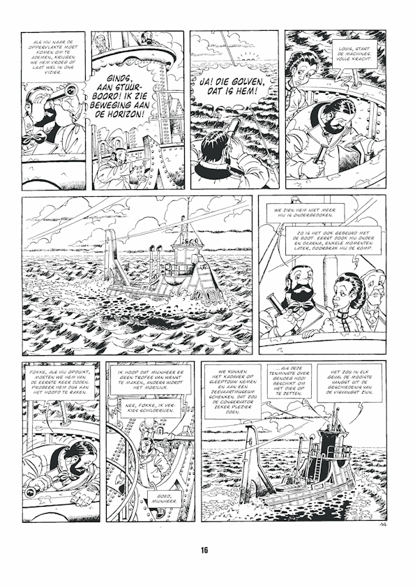 Archief 15 Professor Stratus 4 Het zeemonster 1