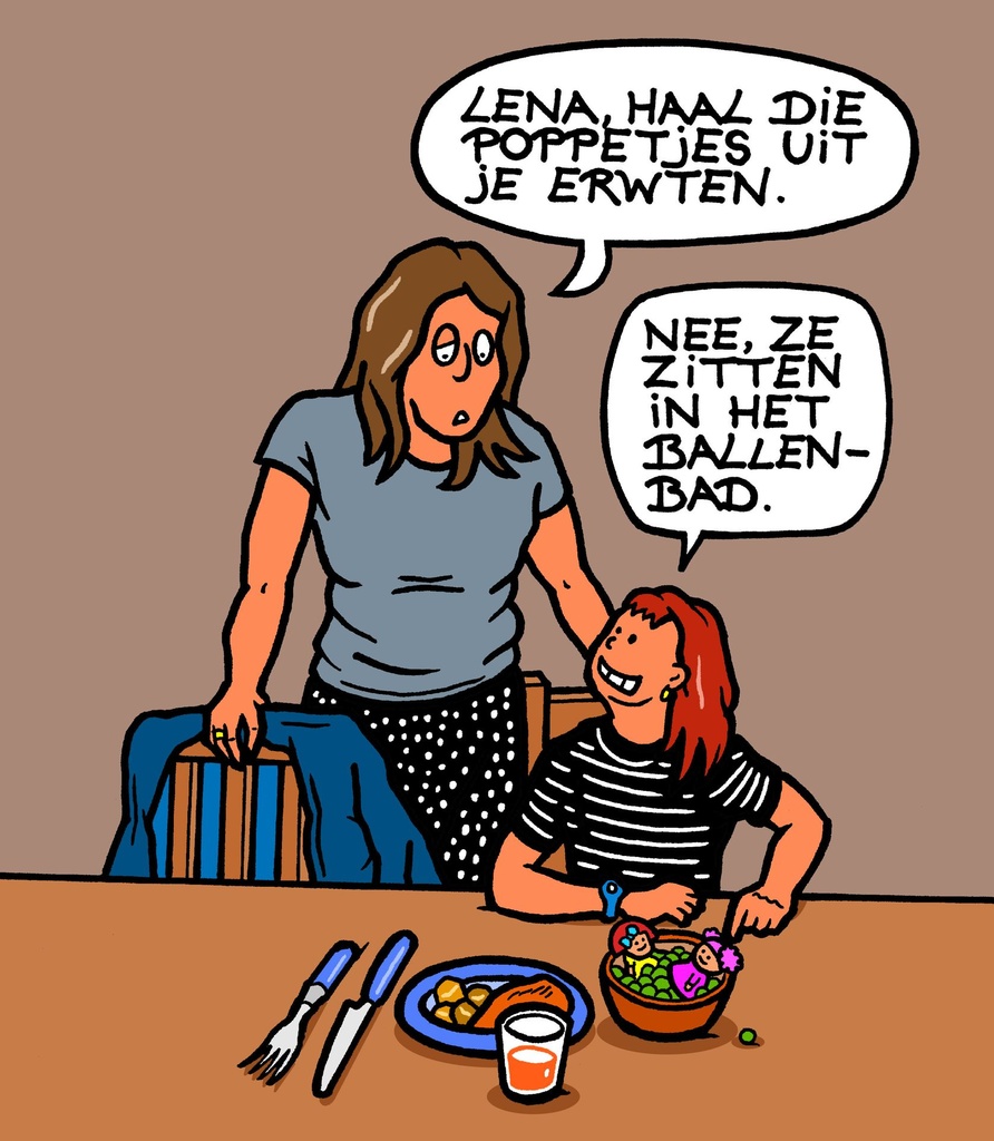 Familie De Koninck 5 De kast past! 3