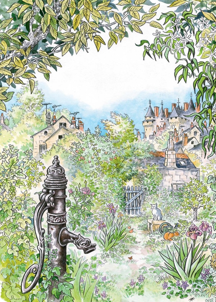 De Oase - Kleine geboorte van een biodiverse tuin 999