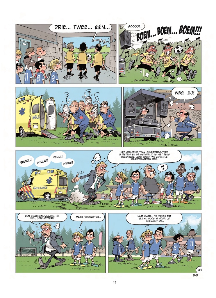 Voetbal Maniacs Kids 3 3