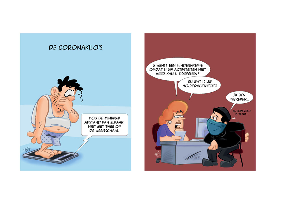 Ben Seys Cartoons 1 De Corona Cartoons 1