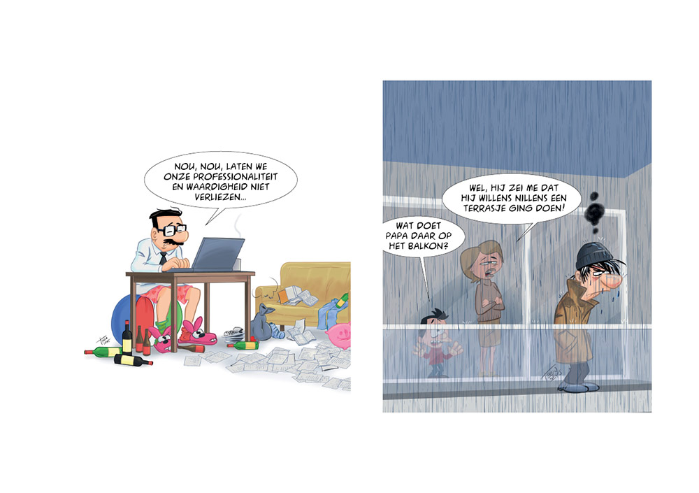 Ben Seys Cartoons 1 De Corona Cartoons 3