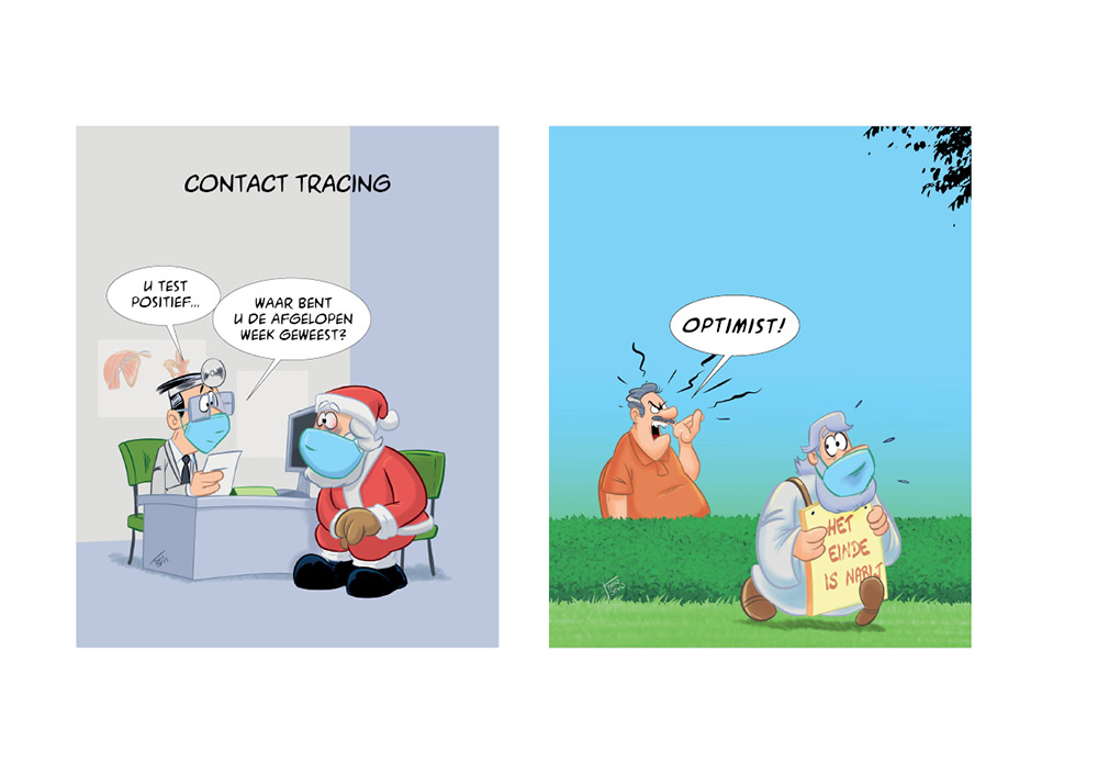 Ben Seys Cartoons 1 De Corona Cartoons 5