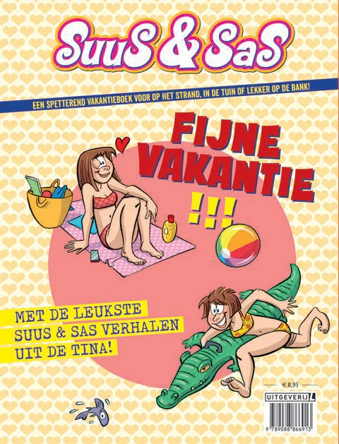 Suus en Sas - Vakantieboek 999