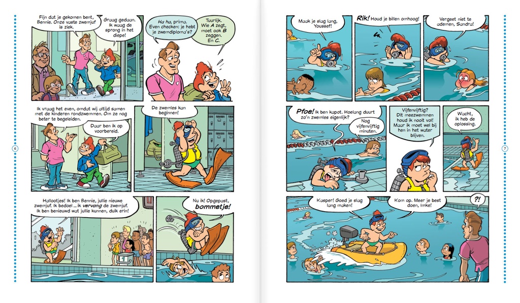 Bennies Bijbaan 1 Van alle markten thuis (Kijk&Lees AVI E6) 999