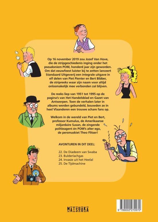 Piet Pienter en Bert Bibber INTEGRAAL 06 999