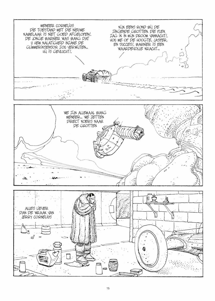 Moebius Klassiek 8 Majoor Fataal - De Hermetische Garage 5