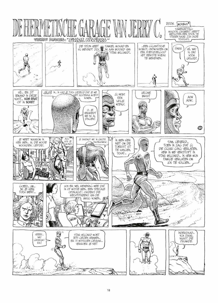 Moebius Klassiek 8 Majoor Fataal - De Hermetische Garage 8