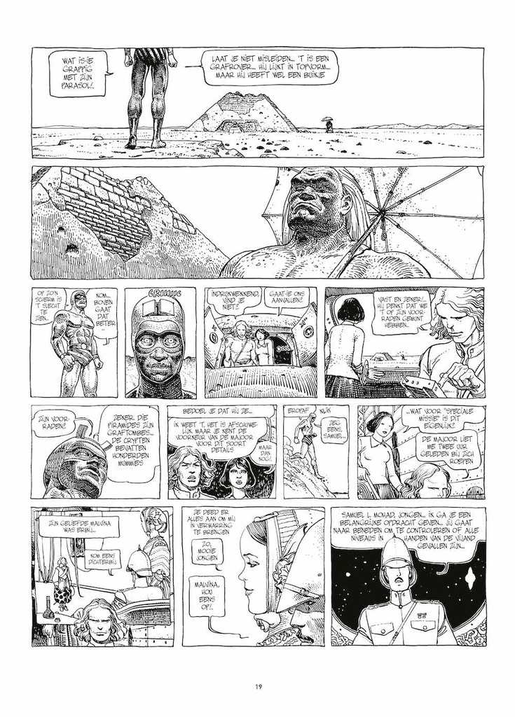 Moebius Klassiek 8 Majoor Fataal - De Hermetische Garage 9