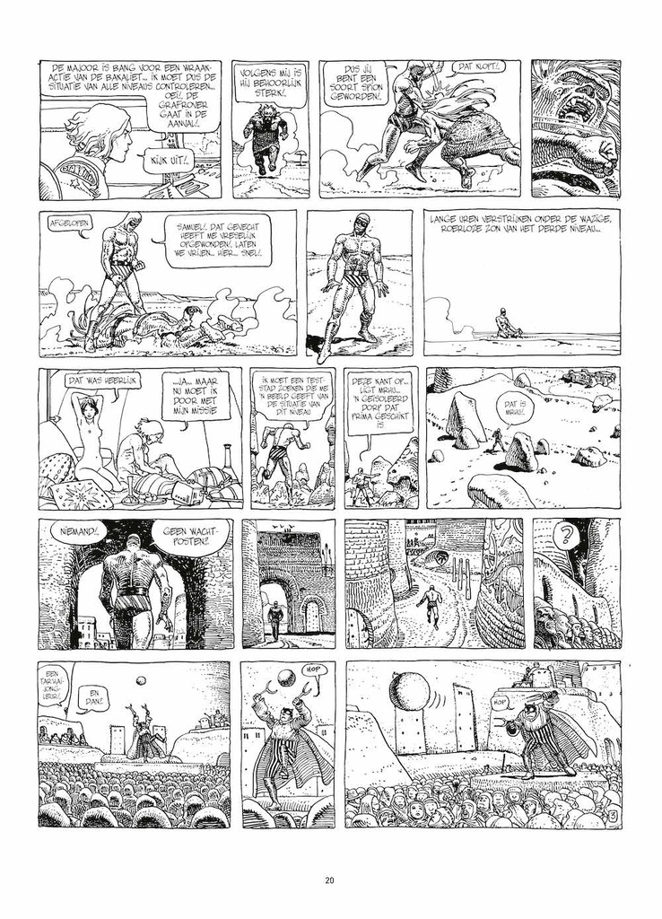 Moebius Klassiek 8 Majoor Fataal - De Hermetische Garage 1
