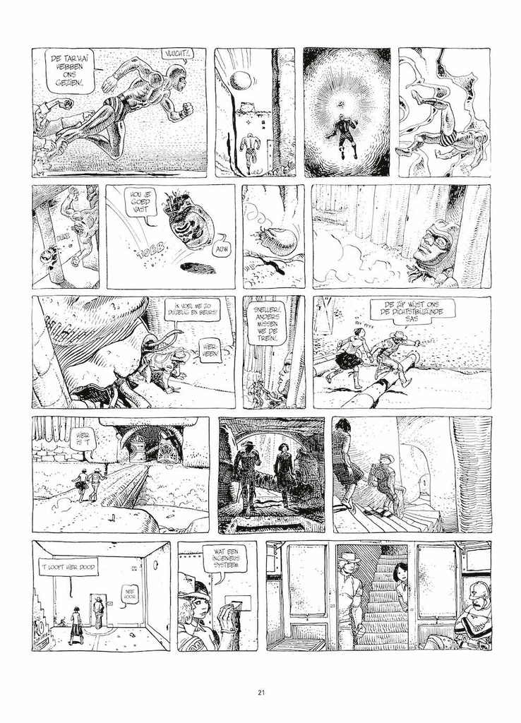 Moebius Klassiek 8 Majoor Fataal - De Hermetische Garage 2