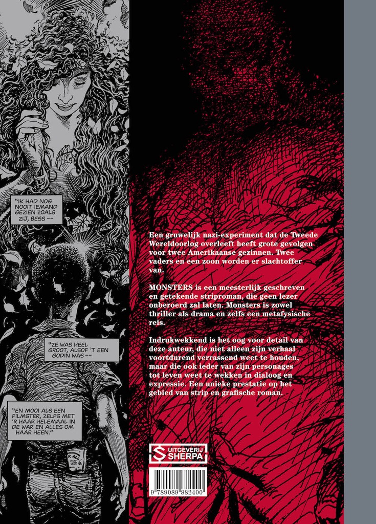 Monsters NL (Barry Windsor-Smith) 999