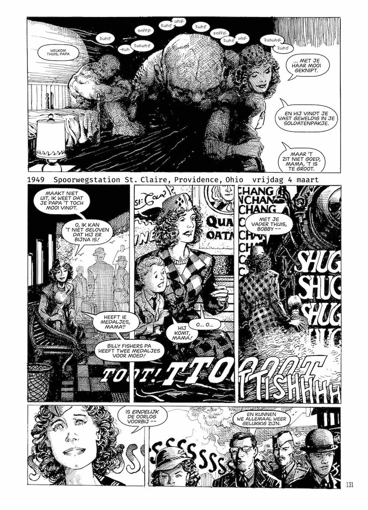 Monsters NL (Barry Windsor-Smith) 1