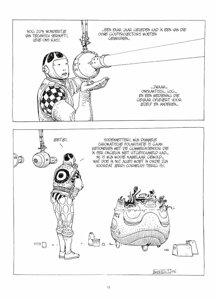 Moebius Klassiek 8 Majoor Fataal - De Hermetische Garage 3