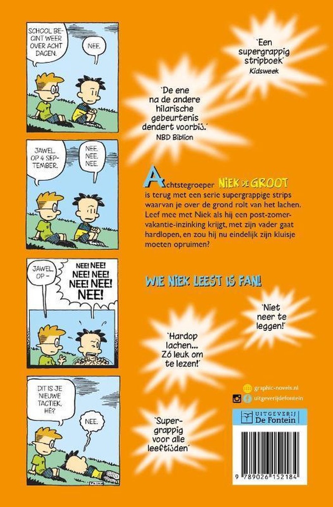 Niek de Groot KLEUR 03 Kan niet meer 999