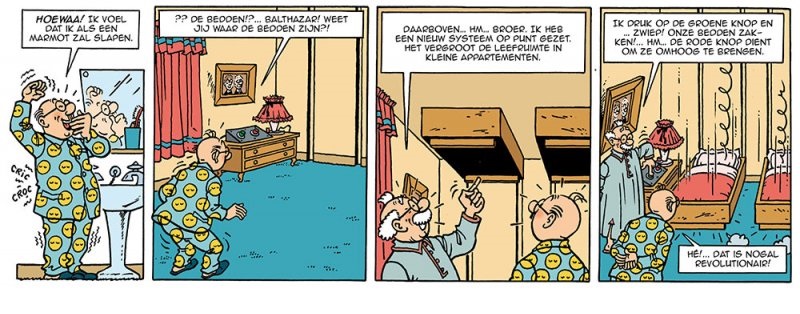 Schatten van Bob De Moor 5 Meester Mus en Balthazar 1