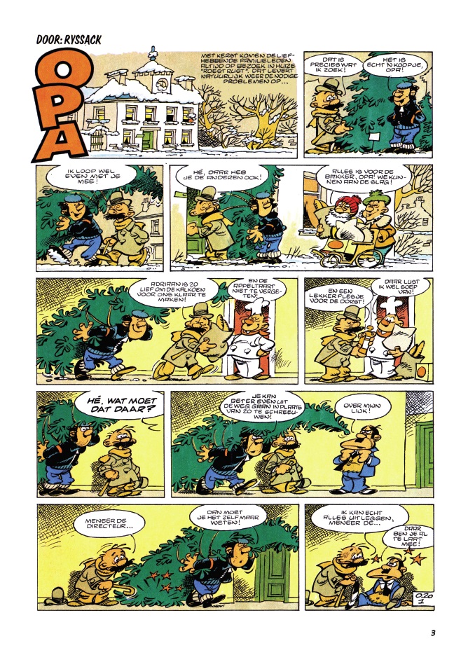 Sfinxcollectie 03 Opa 5 Vooruit met de Gein 1